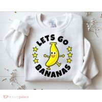 Let's Go Banana Funny Banana Squad Dancing Cute Sweatshirt thumb 2