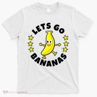 Let's Go Banana Funny Banana Squad Dancing Cute T-Shirt thumb 0