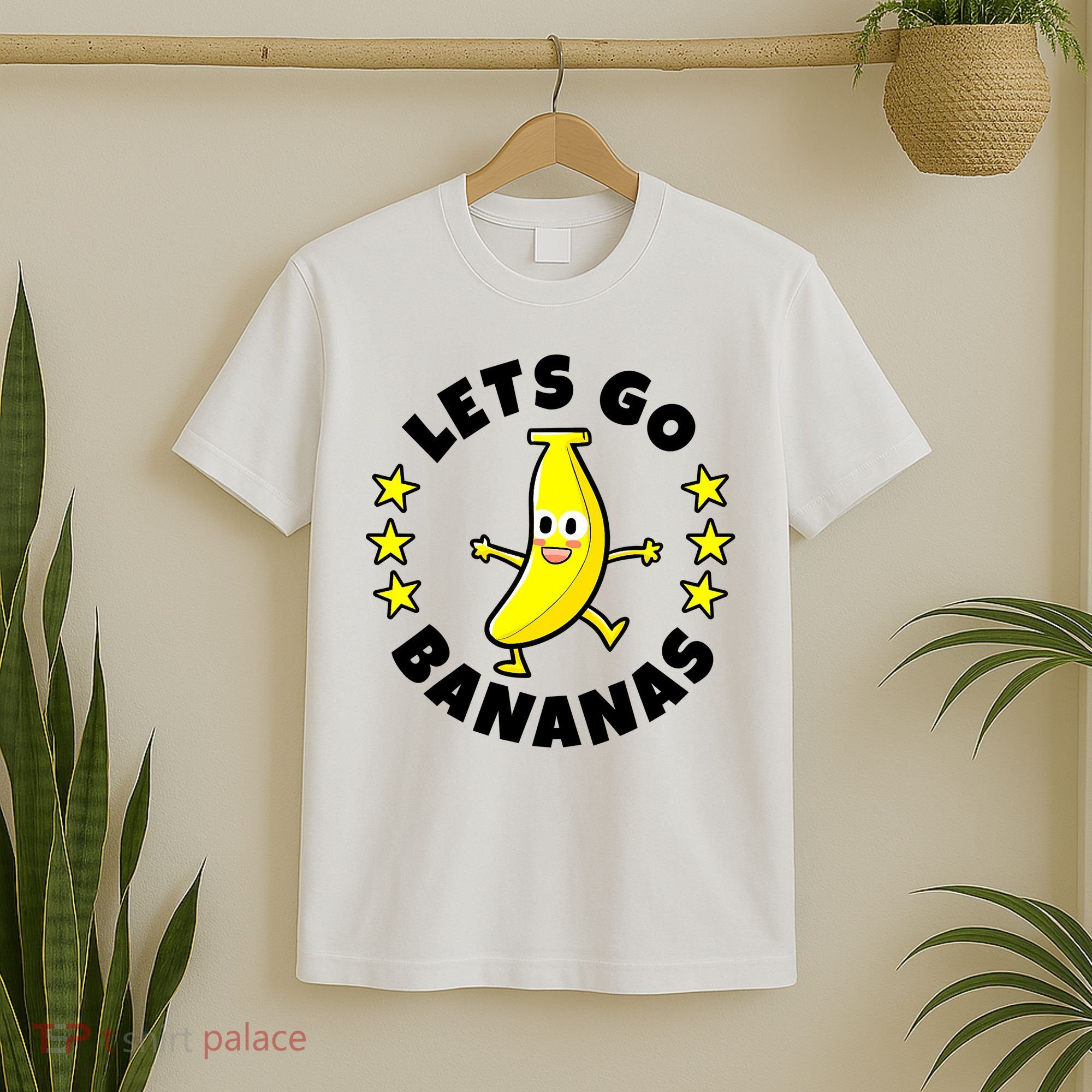 Let's Go Banana Funny Banana Squad Dancing Cute T-Shirt