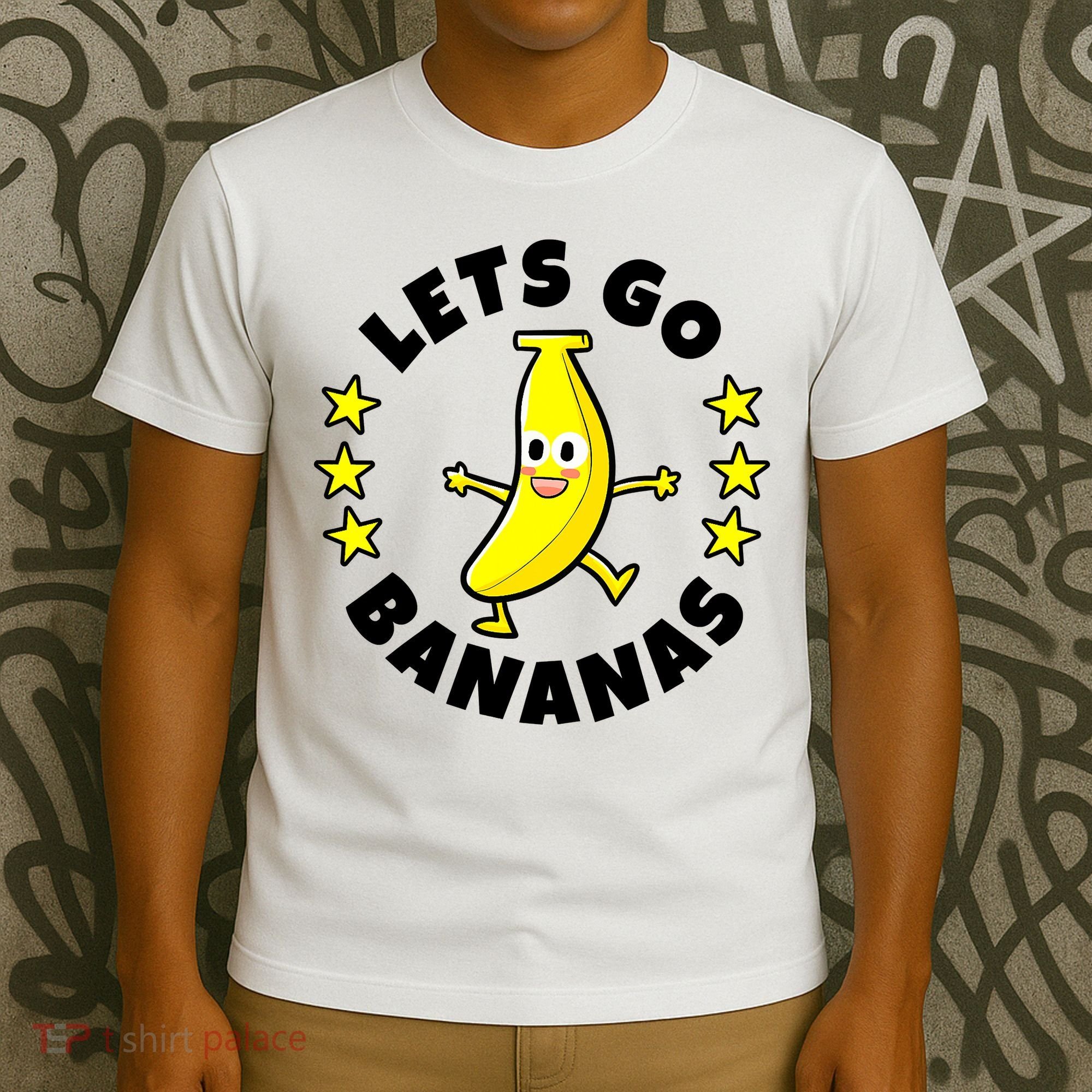 Let's Go Banana Funny Banana Squad Dancing Cute T-Shirt