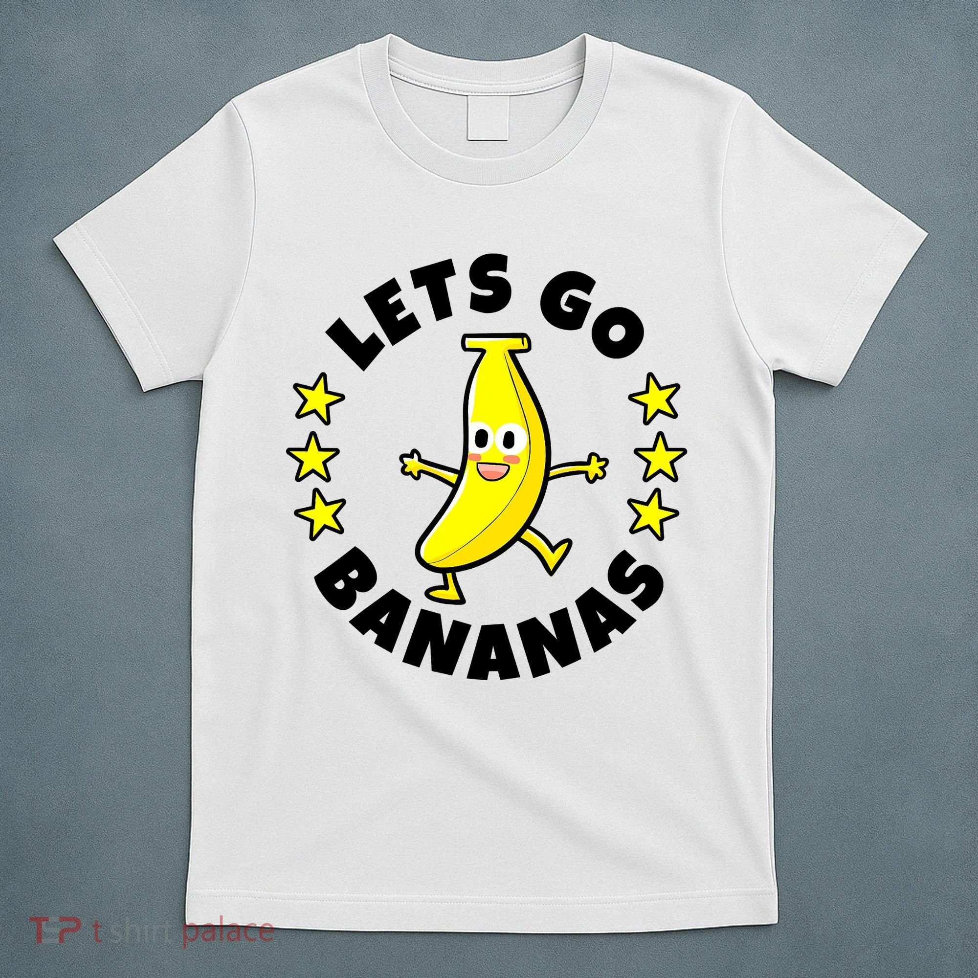 Let's Go Banana Funny Banana Squad Dancing Cute T-Shirt