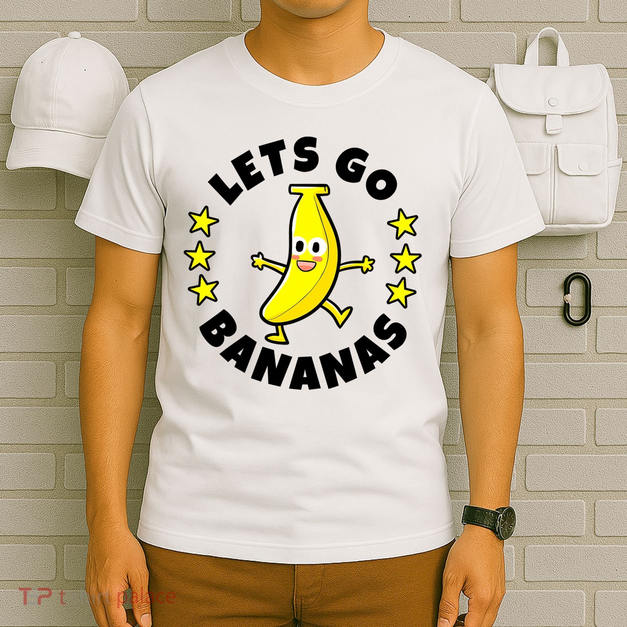 Let's Go Banana Funny Banana Squad Dancing Cute T-Shirt