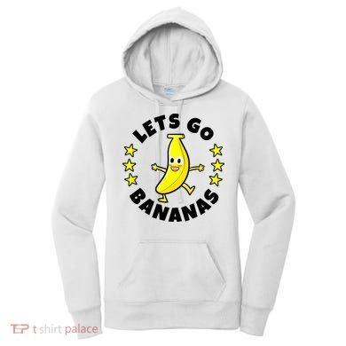 Let's Go Banana Funny Banana Squad Dancing Cute Women's Hoodie