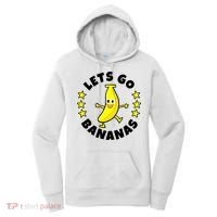 Let's Go Banana Funny Banana Squad Dancing Cute Women's Hoodie thumb 0