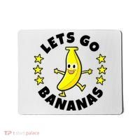 Let's Go Banana Funny Banana Squad Dancing Cute Mousepad thumb 0