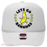 Let's Go Banana Funny Banana Squad Dancing Cute Hat thumb 0