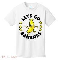 Let's Go Banana Funny Banana Squad Dancing Cute Kids T-Shirt thumb 0