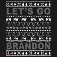 Let's Go Brandon Ugly Christmas Sweater FJB Chant Bucket Hat thumb 4