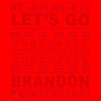 Let's Go Brandon Ugly Christmas Sweater FJB Chant Santa Hat thumb 1