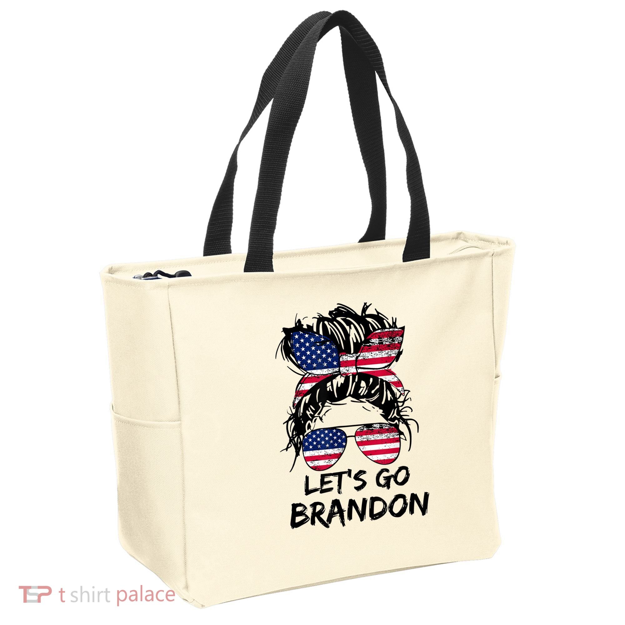 Let's Go Brandon, Lets Go Brandon Tees Tote Bag