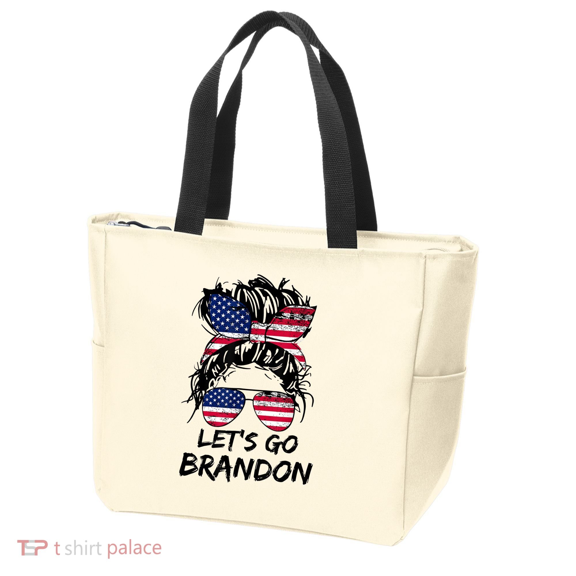 Let's Go Brandon, Lets Go Brandon Tees Tote Bag