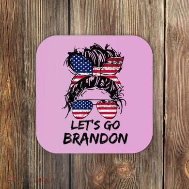 Let's Go Brandon, Lets Go Brandon Tees Coaster