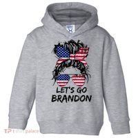 Let's Go Brandon, Lets Go Brandon Tees Toddler Hoodie thumb 0