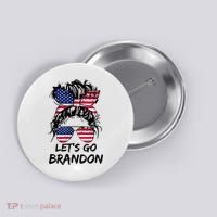 Let's Go Brandon, Lets Go Brandon Tees Button thumb 0