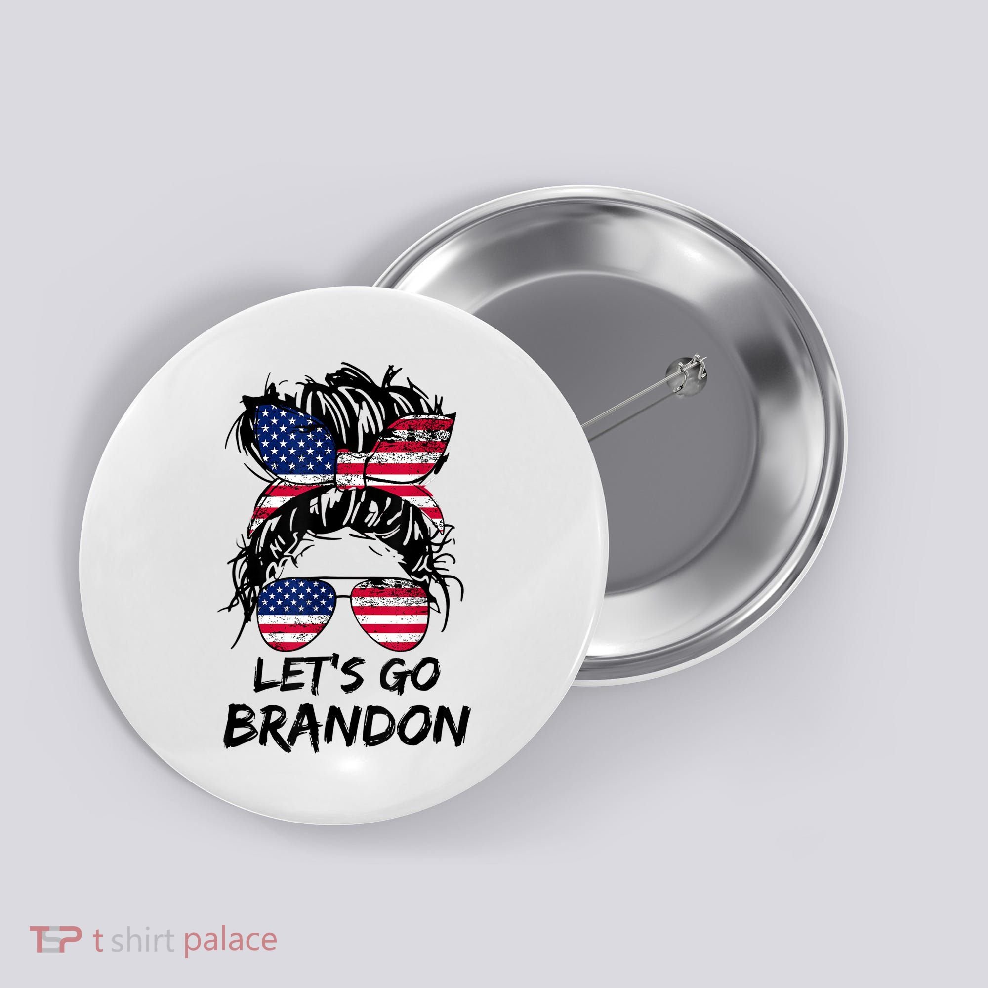 Let's Go Brandon, Lets Go Brandon Tees Button