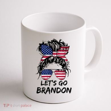 Let's Go Brandon, Lets Go Brandon Tees Coffee Mug back