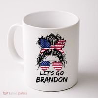 Let's Go Brandon, Lets Go Brandon Tees Coffee Mug thumb 0
