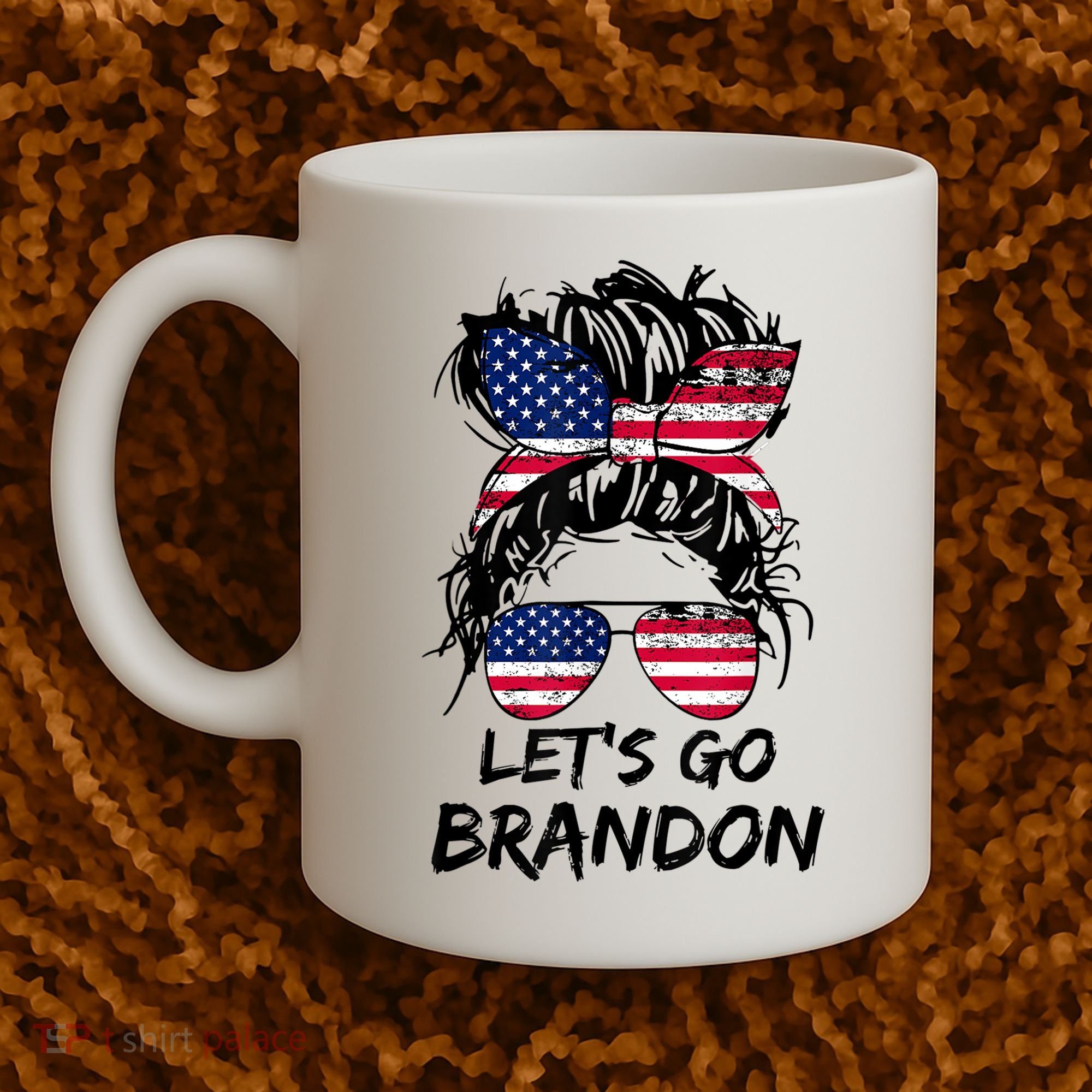 Let's Go Brandon, Lets Go Brandon Tees Coffee Mug