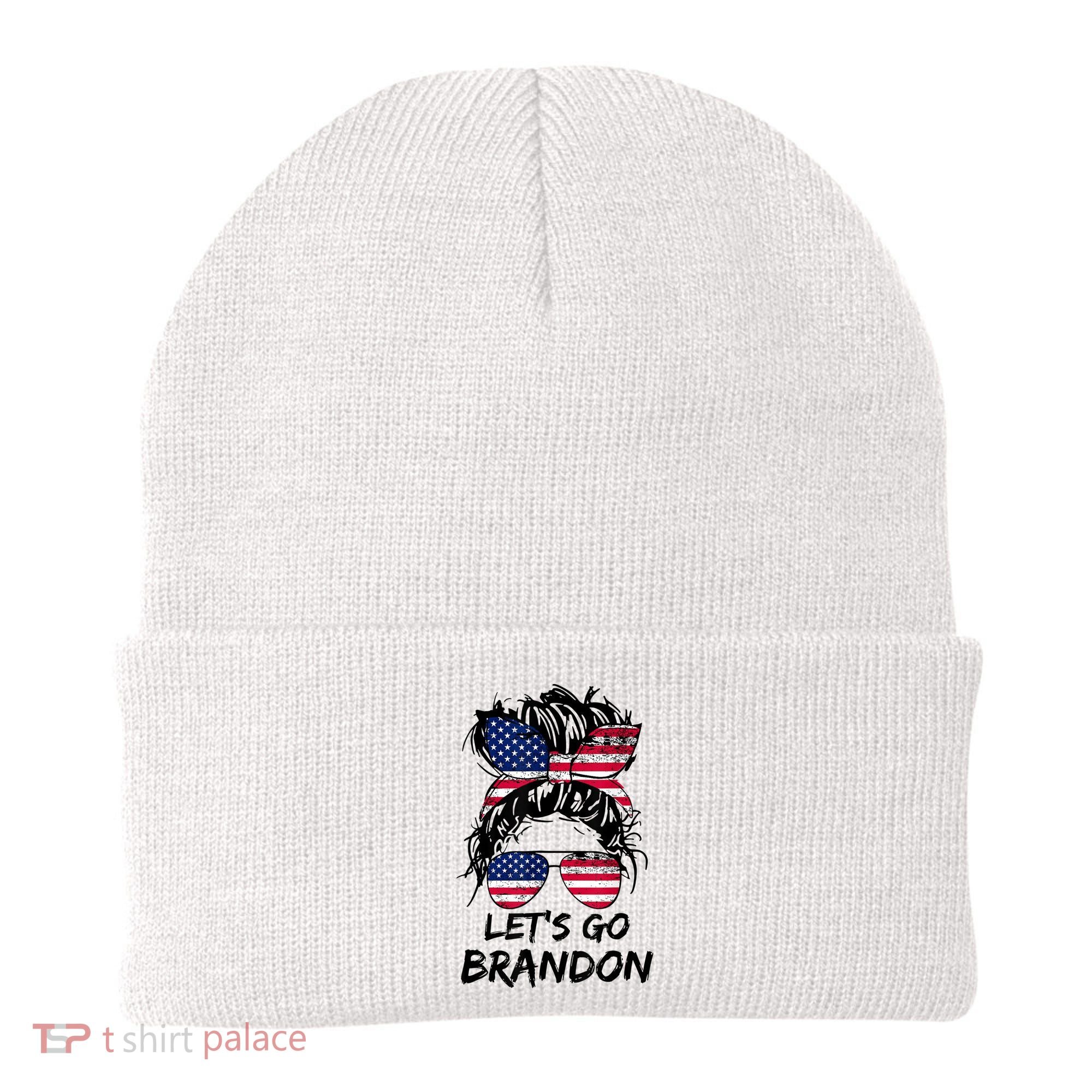 Let's Go Brandon, Lets Go Brandon Tees Beanie