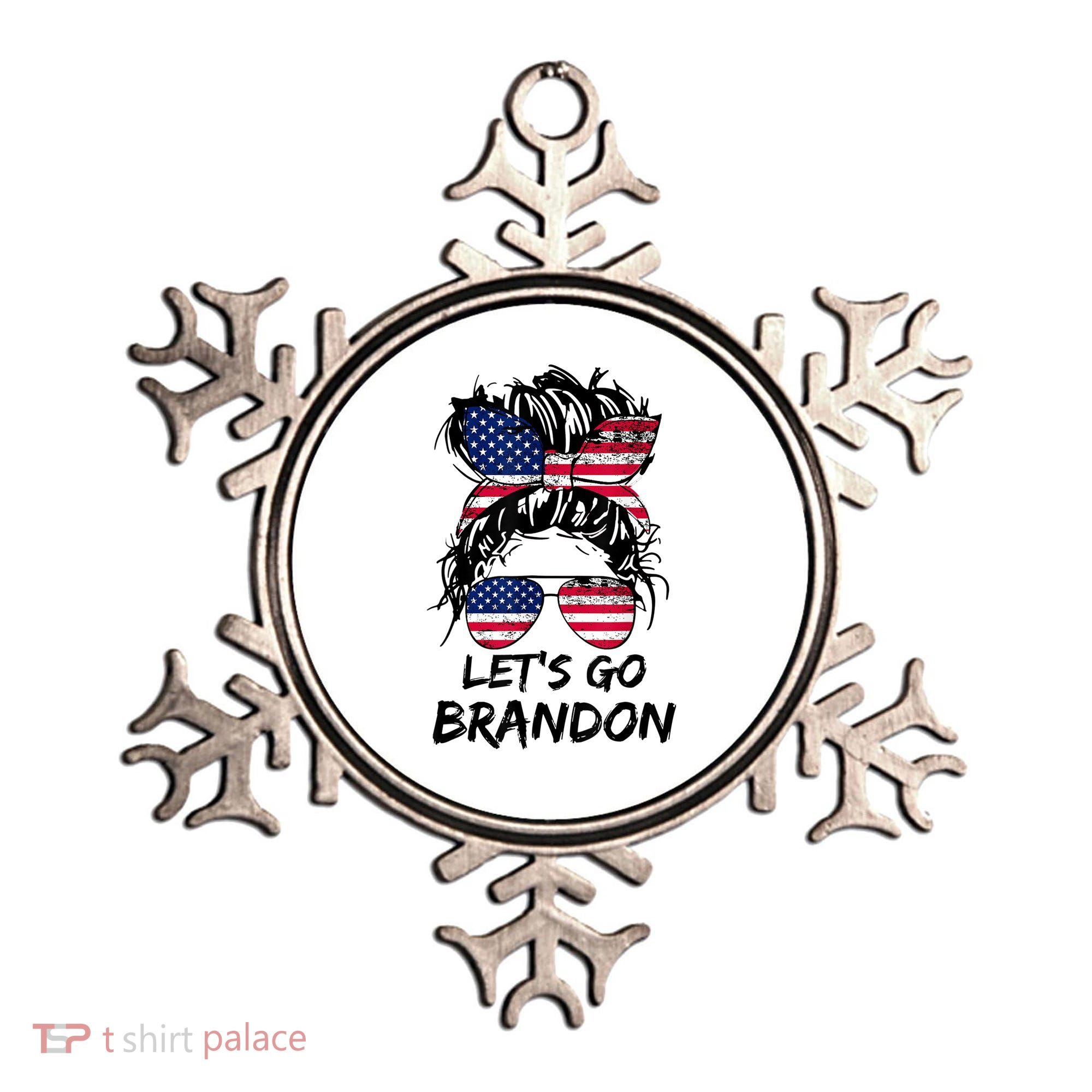 Let's Go Brandon, Lets Go Brandon Tees Ornament