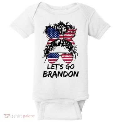 Let's Go Brandon, Lets Go Brandon Tees Baby Bodysuit