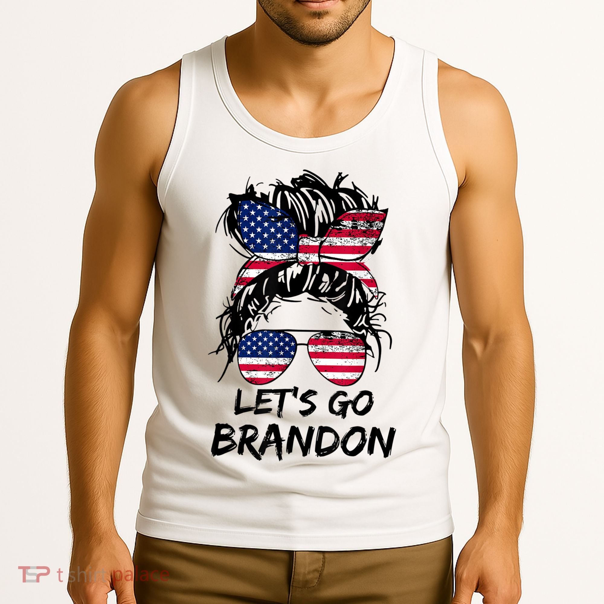 Let's Go Brandon, Lets Go Brandon Tees Tank Top
