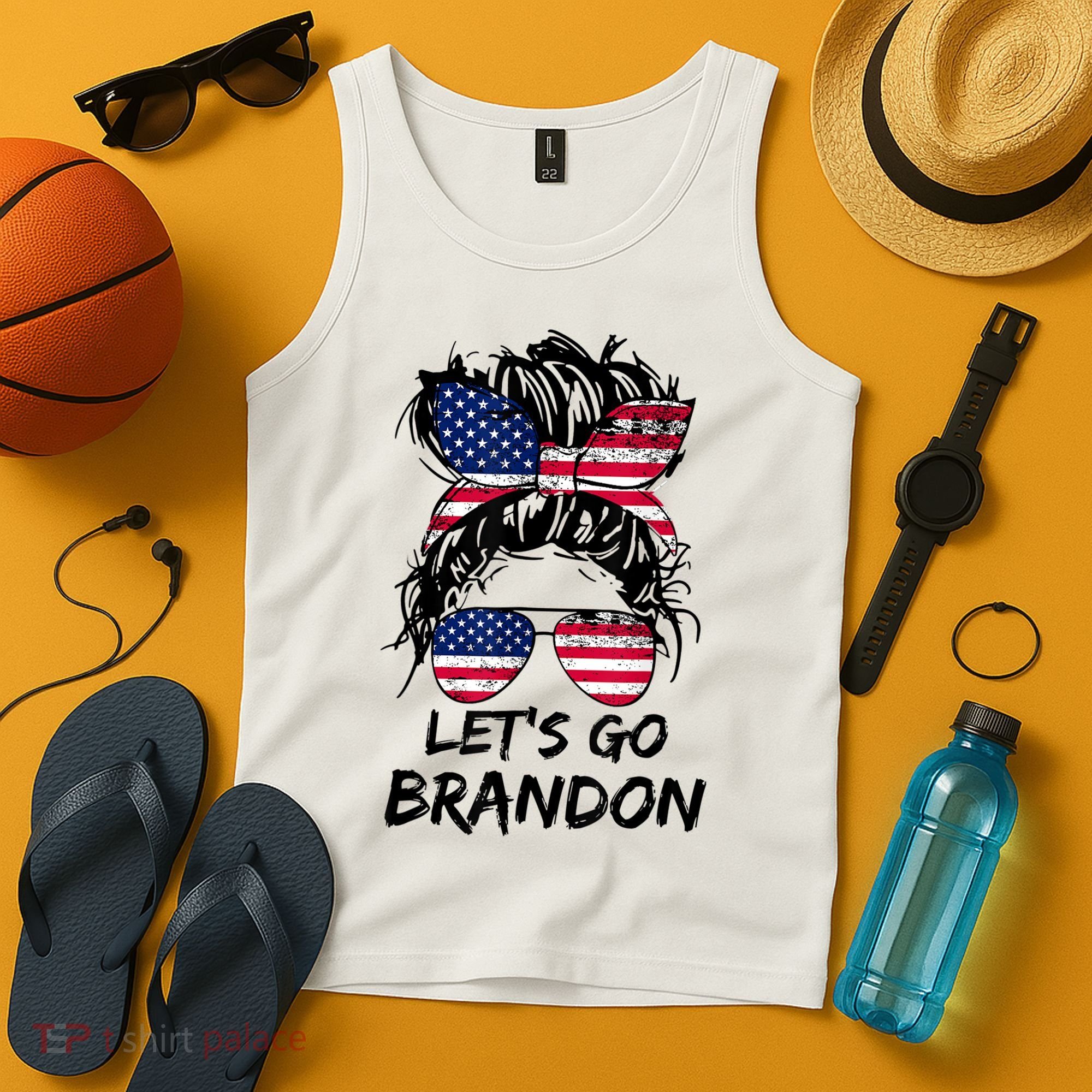 Let's Go Brandon, Lets Go Brandon Tees Tank Top