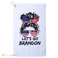 Let's Go Brandon, Lets Go Brandon Tees Golf Towel thumb 0