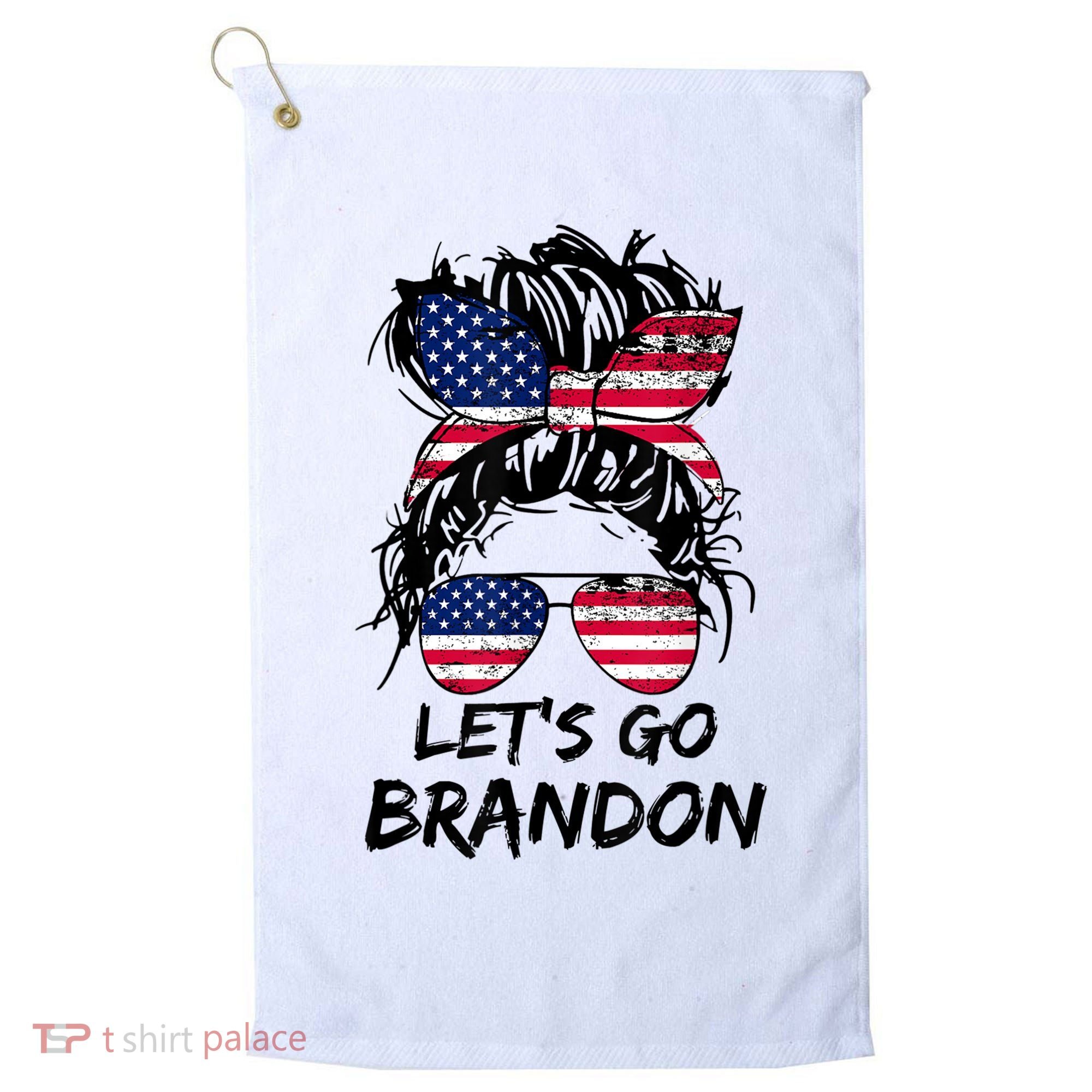 Let's Go Brandon, Lets Go Brandon Tees Golf Towel