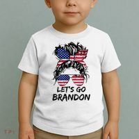 Let's Go Brandon, Lets Go Brandon Tees Toddler T-Shirt thumb 2