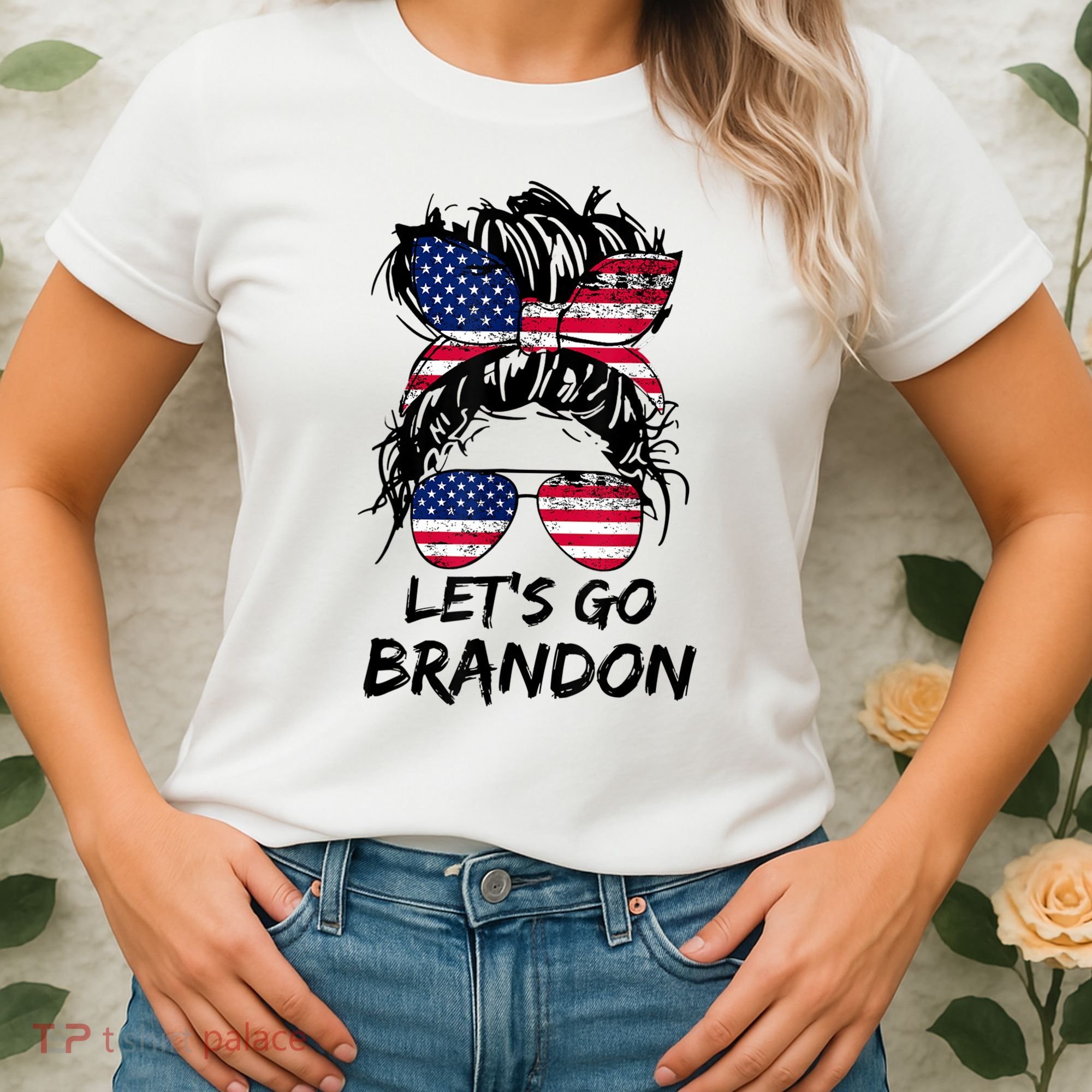 Let's Go Brandon, Lets Go Brandon Tees Women's T-Shirt