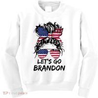 Let's Go Brandon, Lets Go Brandon Tees Kids Sweatshirt thumb 0