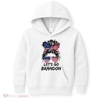 Let's Go Brandon, Lets Go Brandon Tees Kids Hoodie thumb 0
