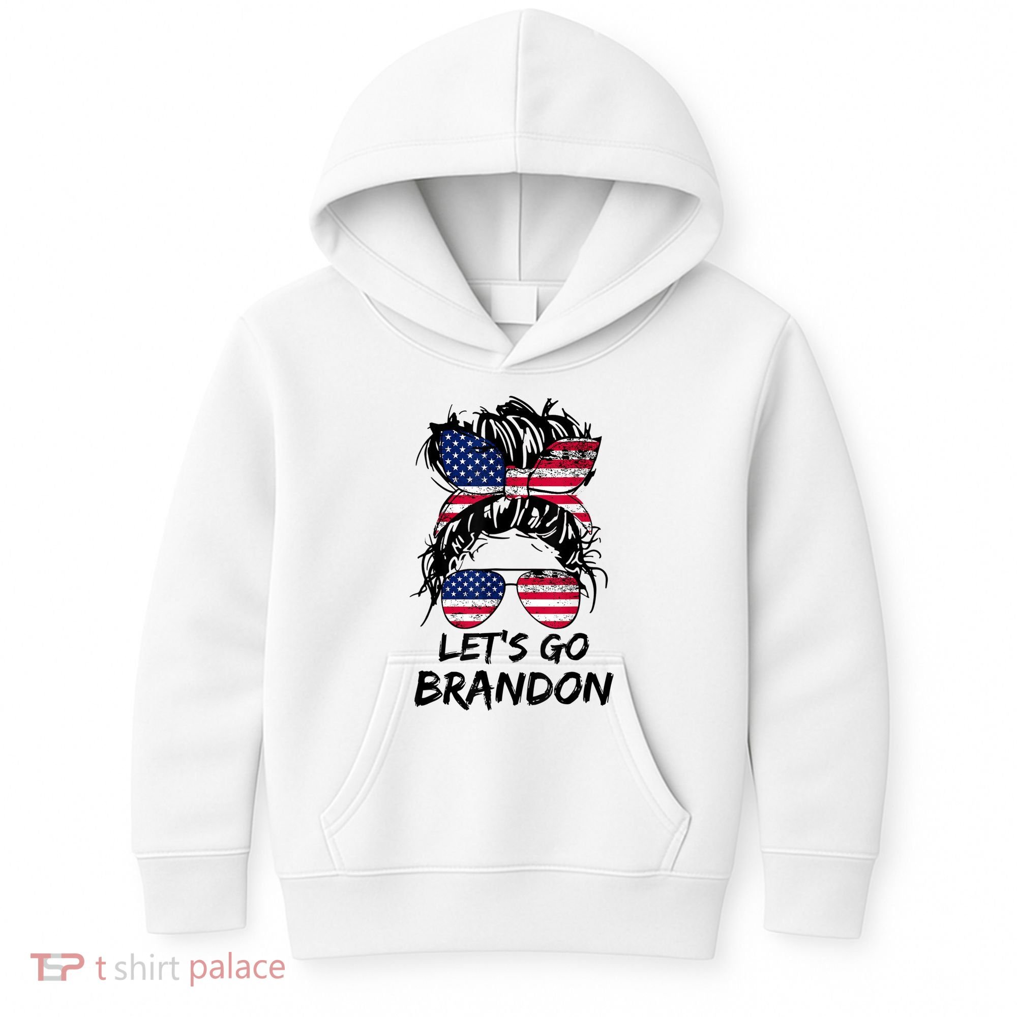 Let's Go Brandon, Lets Go Brandon Tees Kids Hoodie