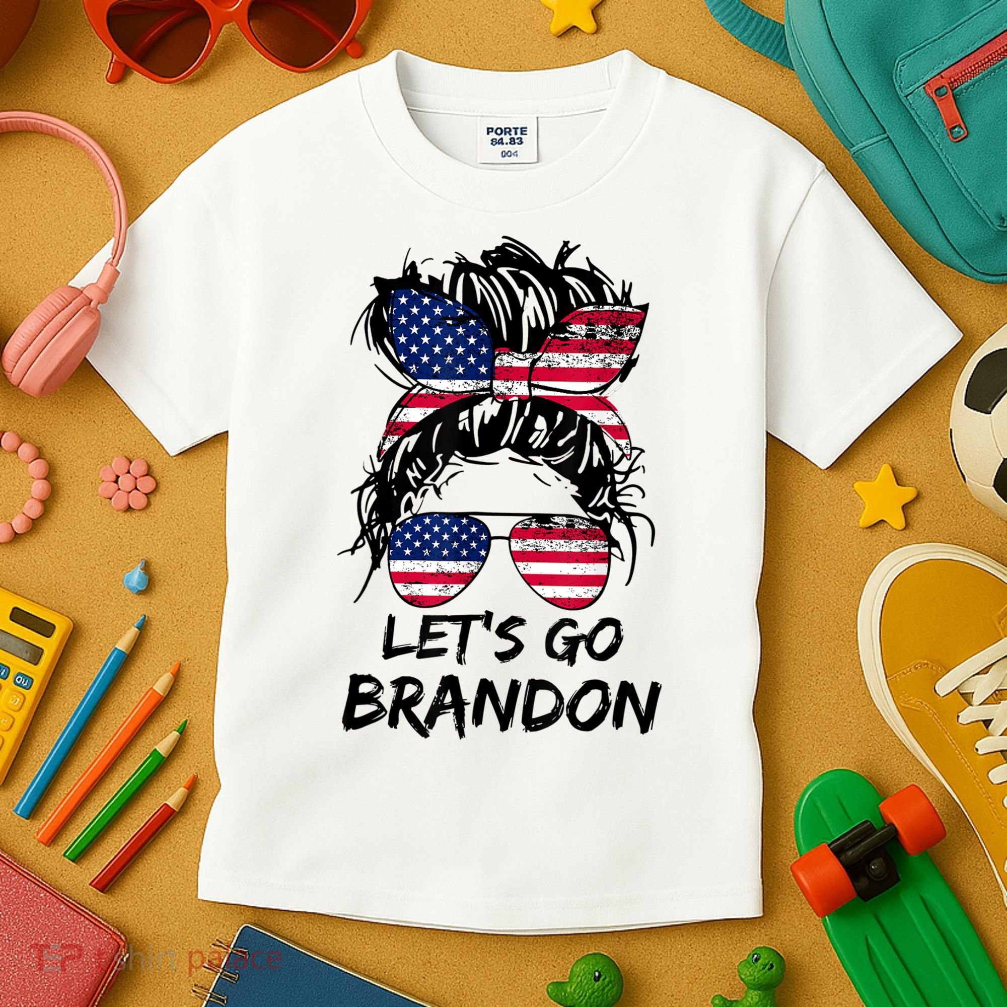 Let's Go Brandon, Lets Go Brandon Tees Kids T-Shirt