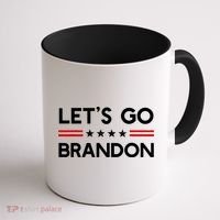 Let’S Go Brandon Conservative Us Flag Gift Coffee Mug thumb 1