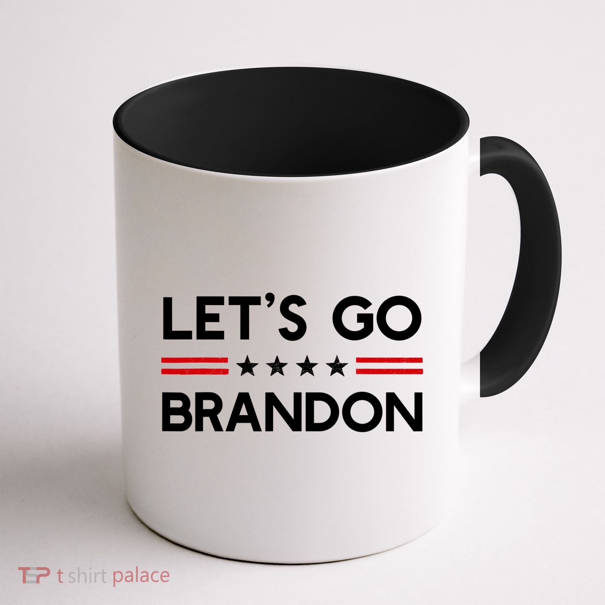 Let’S Go Brandon Conservative Us Flag Gift Coffee Mug