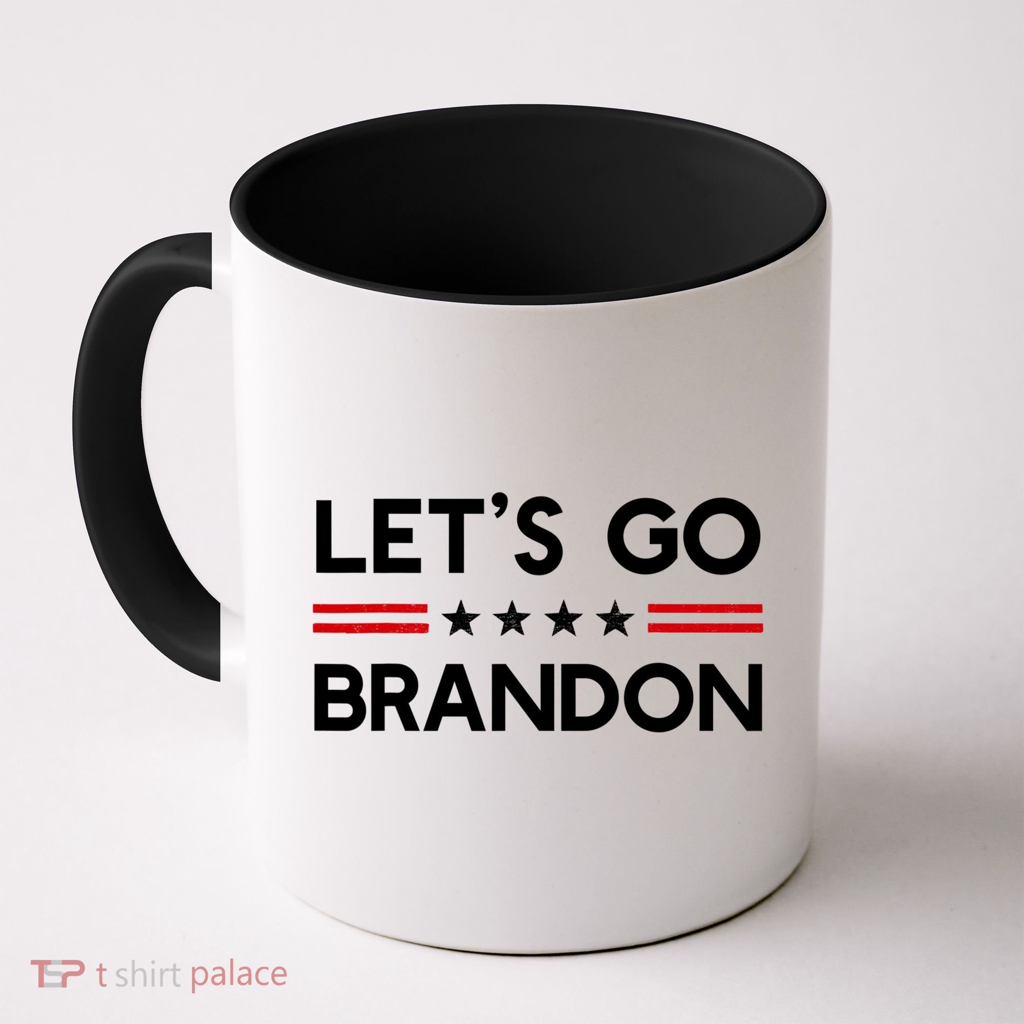Let’S Go Brandon Conservative Us Flag Gift Coffee Mug