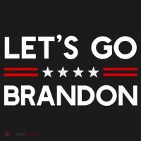 Let’S Go Brandon Conservative Us Flag Gift Ornament thumb 1