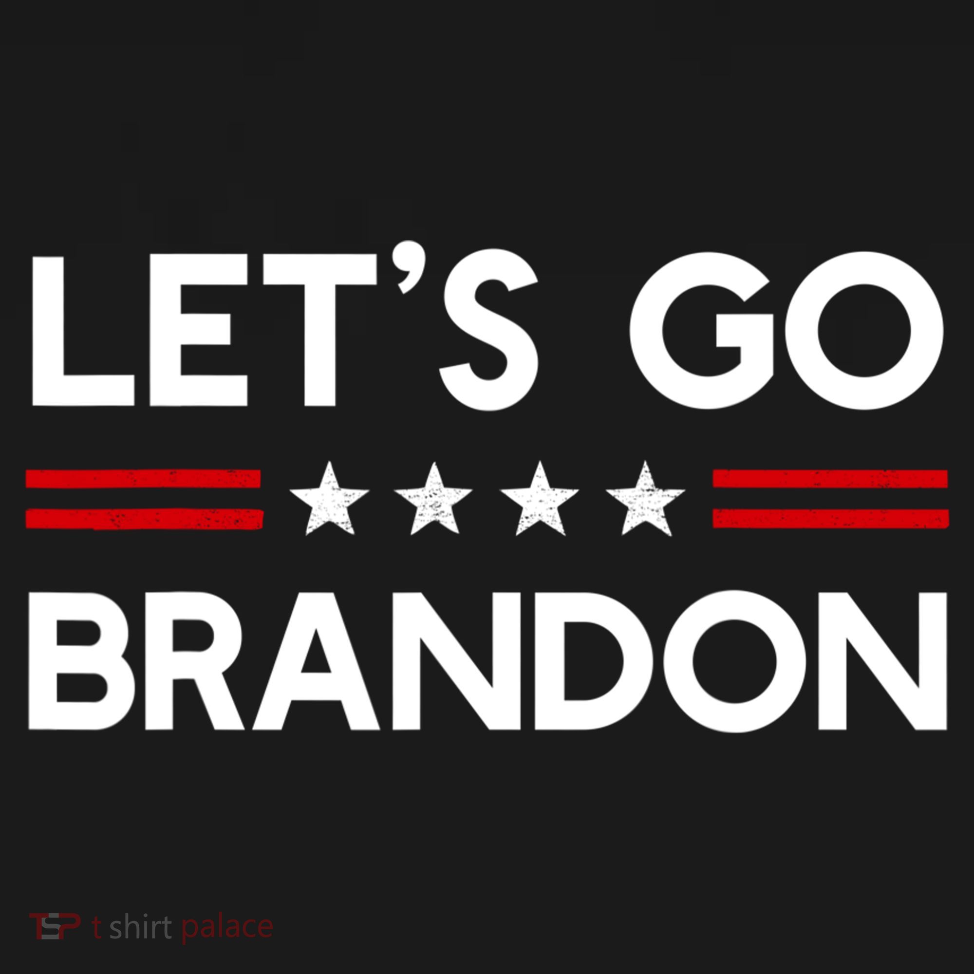 Let’S Go Brandon Conservative Us Flag Gift Ornament