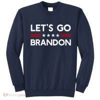 Let’S Go Brandon Conservative Us Flag Gift Sweatshirt thumb 0