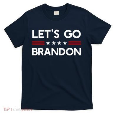 Let’S Go Brandon Conservative Us Flag Gift T-Shirt