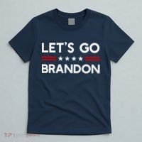 Let’S Go Brandon Conservative Us Flag Gift T-Shirt thumb 5