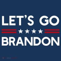 Let’S Go Brandon Conservative Us Flag Gift Beanie thumb 2
