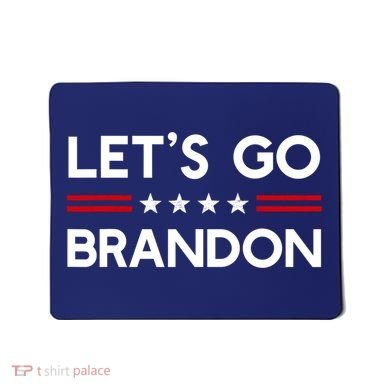 Let’S Go Brandon Conservative Us Flag Gift Mousepad