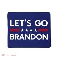 Let’S Go Brandon Conservative Us Flag Gift Mousepad thumb 0
