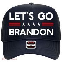 Let’S Go Brandon Conservative Us Flag Gift Hat thumb 0