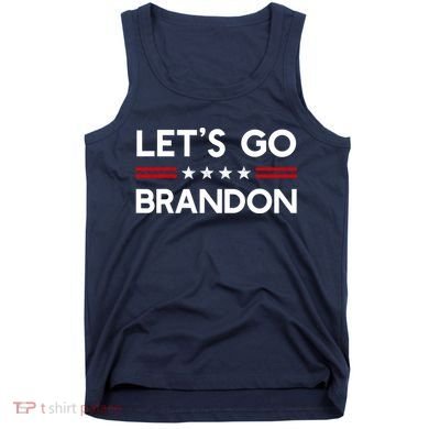 Let’S Go Brandon Conservative Us Flag Gift Tank Top
