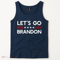 Let’S Go Brandon Conservative Us Flag Gift Tank Top thumb 2