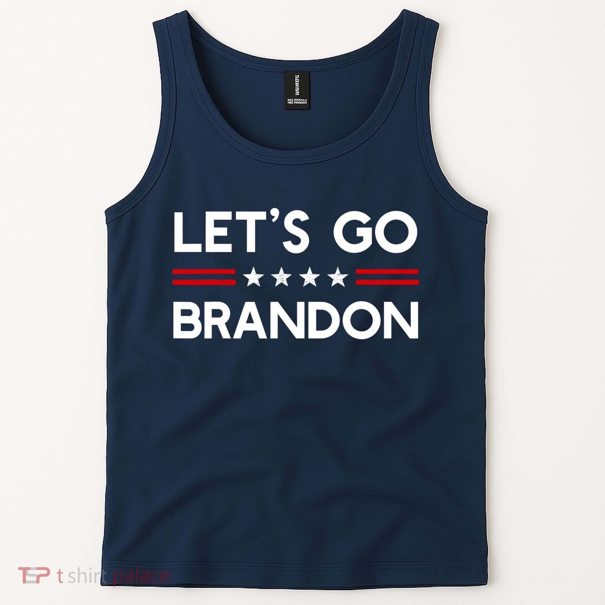 Let’S Go Brandon Conservative Us Flag Gift Tank Top